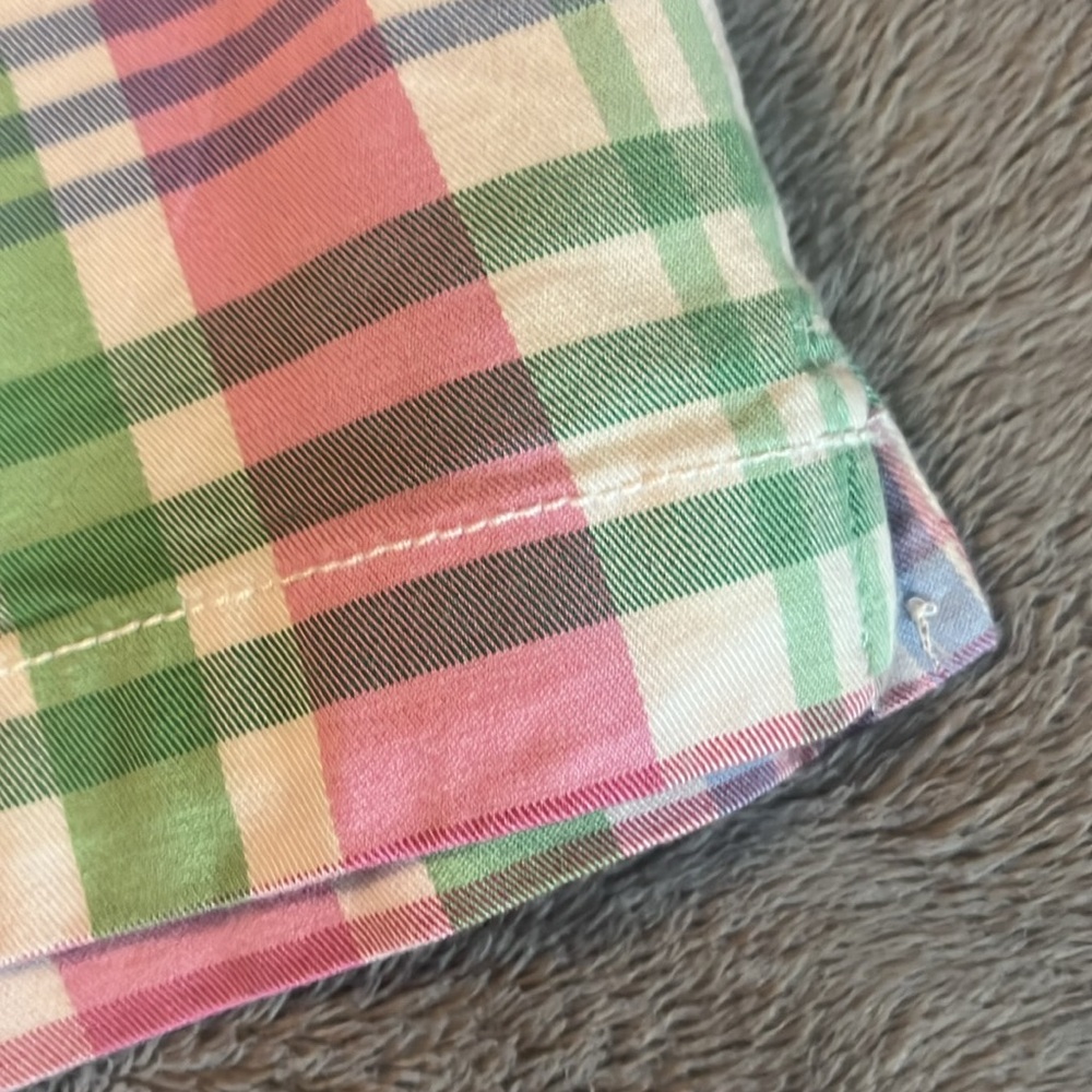 Crown & Ivy Caroline Plaid Shorts - Picture 6 of 6